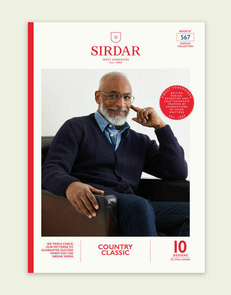 Sirdar Country Classic - 10 Designs - 567