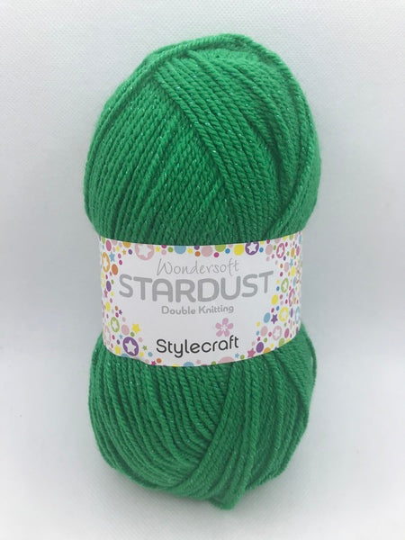 Stylecraft Stardust DK Baby Yarn 100g - Holly 3195 (Discontinued)