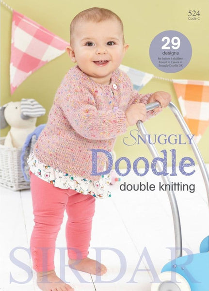 Sirdar - Snuggly Doodle Double Knitting 524