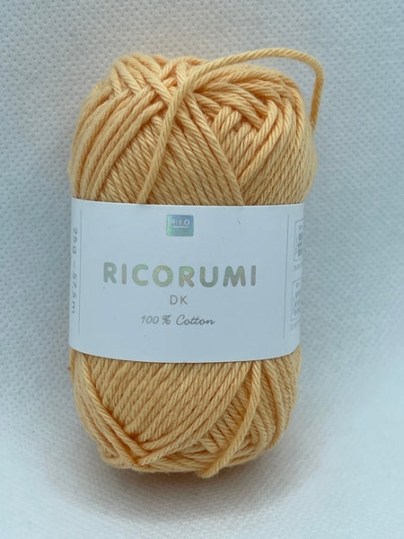 Rico Ricorumi DK Yarn 25g - Apricot 070