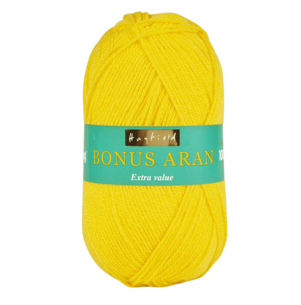 Hayfield Bonus Aran Yarn 100g - Cornfield 0574
