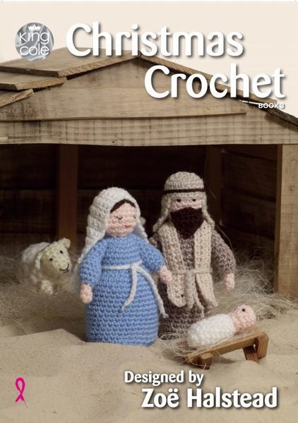 King Cole - Christmas Crochet Book 3