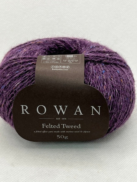 Rowan Felted Tweed DK Yarn 50g - Bilberry 151
