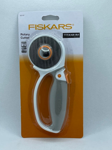 Fiskars Titanium Rotary Cutter 60mm