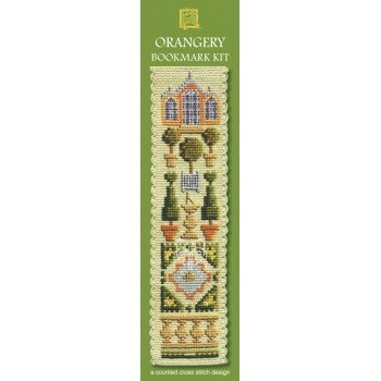 Textile Heritage Orangery Bookmark Cross Stitch Kit - BKOG