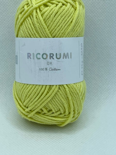 Rico Ricorumi DK Yarn 25g - Light Green 046
