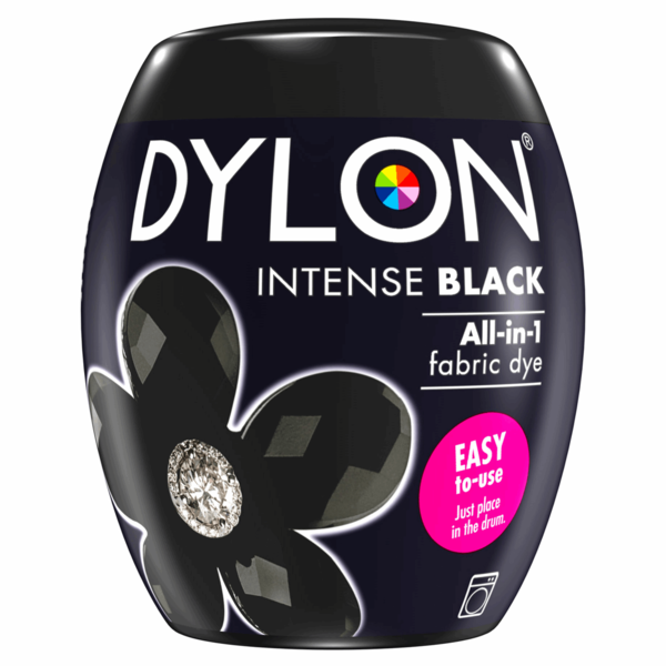 Dylon Machine Dye Pod - 12 Intense Black