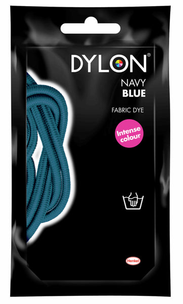 Dylon Hand Dye - Navy Blue 08