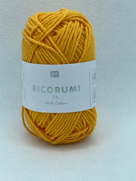Rico Ricorumi DK Yarn 25g - Tangerine 026