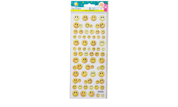 Fun Stickers Smiley Faces - ANT 805246