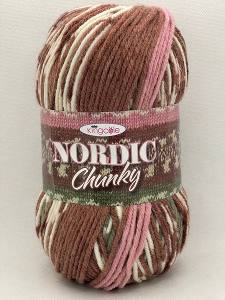 King Cole Nordic Chunky Yarn 150g - Tora 4803