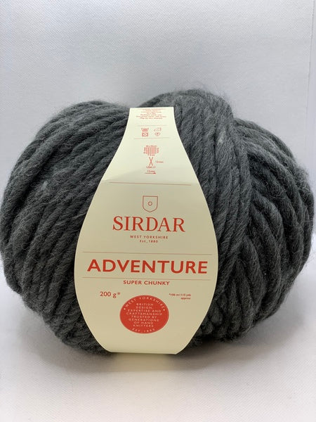 Sirdar Adventure Super Chunky Yarn 200g - Mineral Haze 104 (Discontinued)