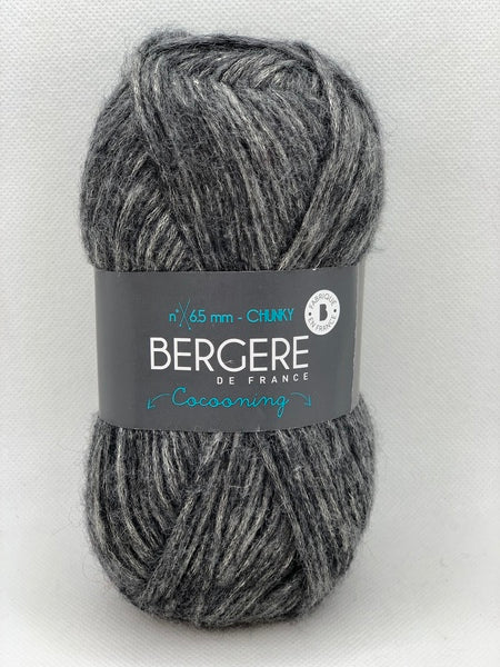 Bergere de France Cocooning Chunky Yarn 50g - Gris 10256