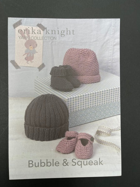 Knitting Pattern - Erika Knight Gossypium Cotton DK - Bubble & Squeak