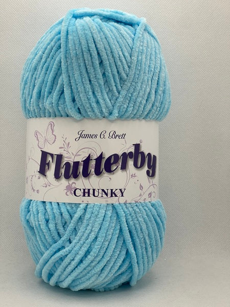 James C. Brett Flutterby Chunky 100g - Turquoise B46