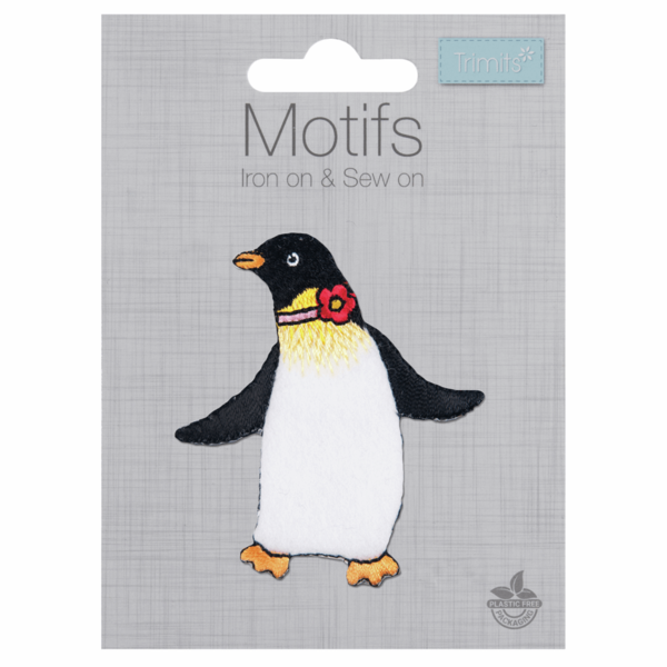 Motif - Dancing Penguin- CFM1\016