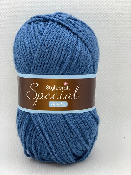Stylecraft Special Chunky Yarn 100g - Denim 1302