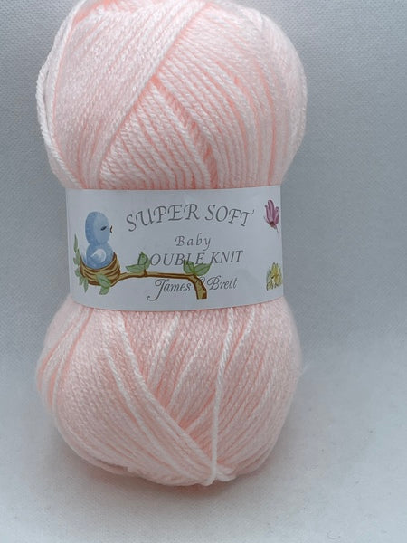 James C. Brett Super Soft Baby DK Baby Yarn 100g - BB8