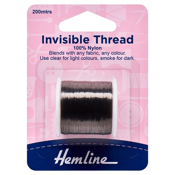 Invisible Thread Smoke 200m - H241