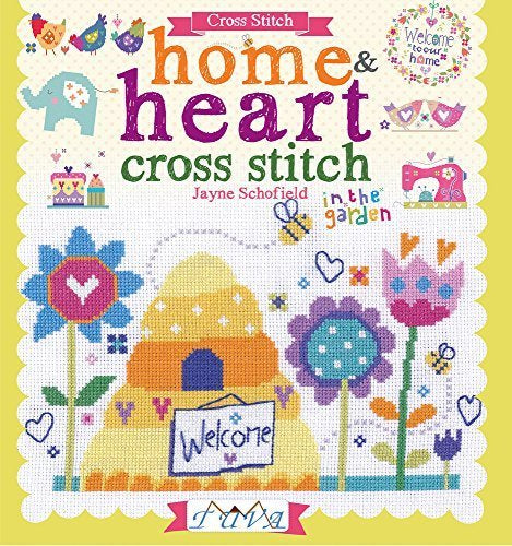 Home and Heart Cross Stitch