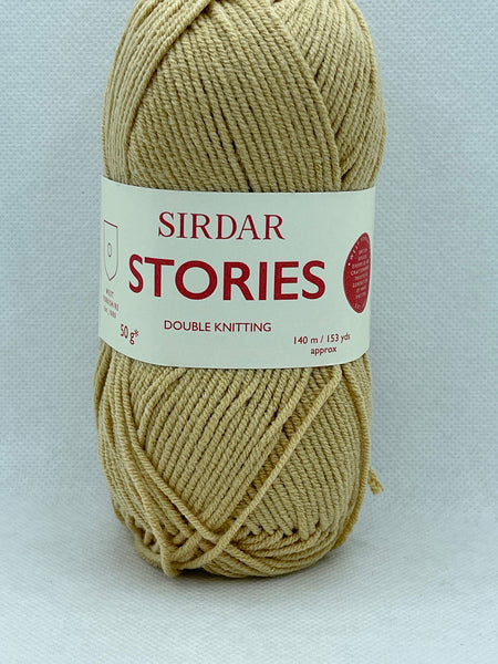 Sirdar Stories DK Yarn 50g - Iced Lattes 0831