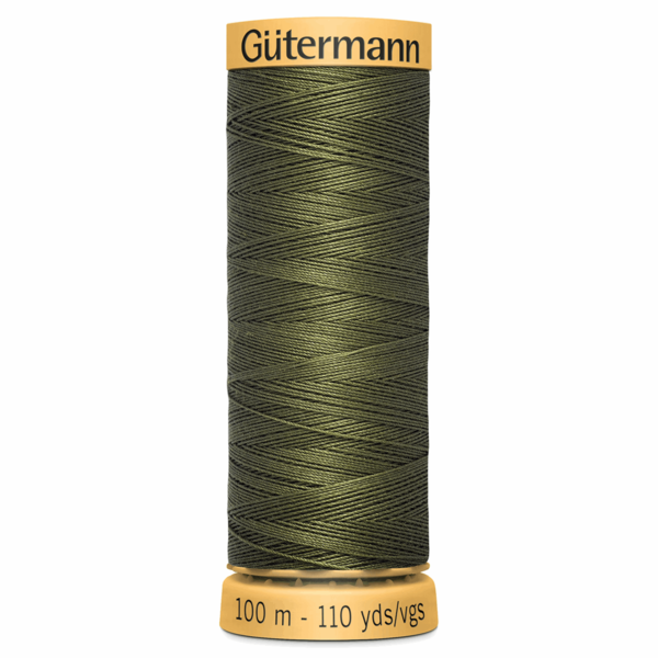 Gutermann Natural Cotton Thread - 100m - Col 424