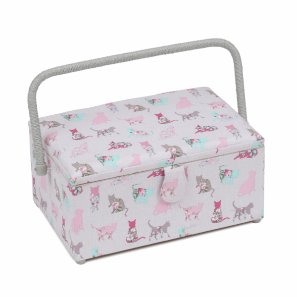 Sewing Box - Cantilever Cats - MRCA\494