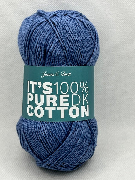 James C. Brett It’s Pure Cotton DK Yarn 100g - IC15