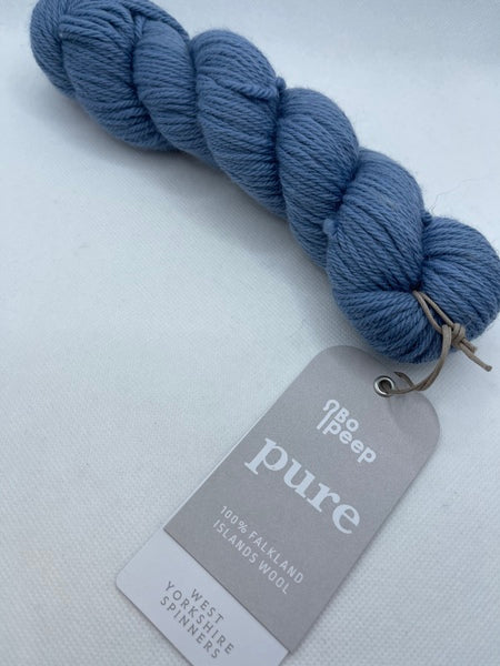 West Yorkshire Spinners Bo Peep Pure DK Baby Yarn 50g - River 194