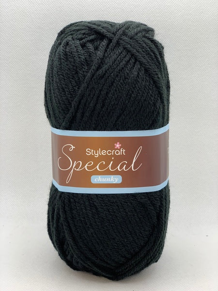 Stylecraft Special Chunky Yarn 100g - Black 1002