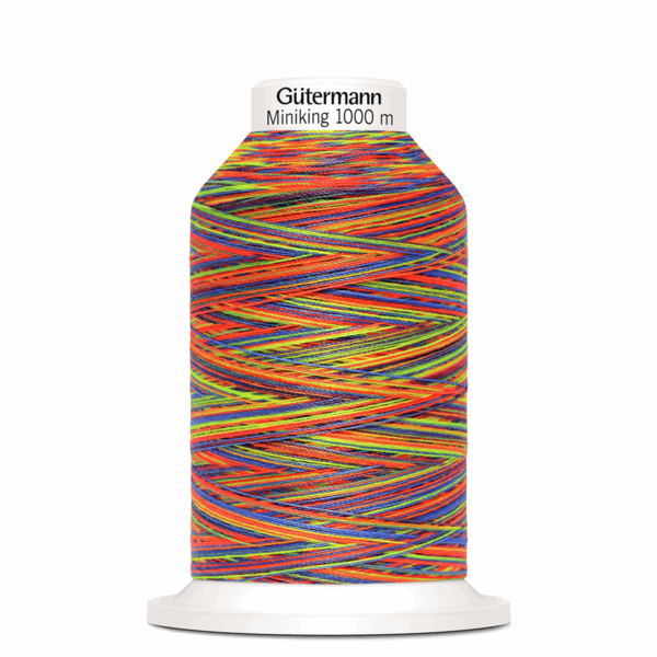 Gutermann Miniking Multicolour Thread 1000m - Col 9822