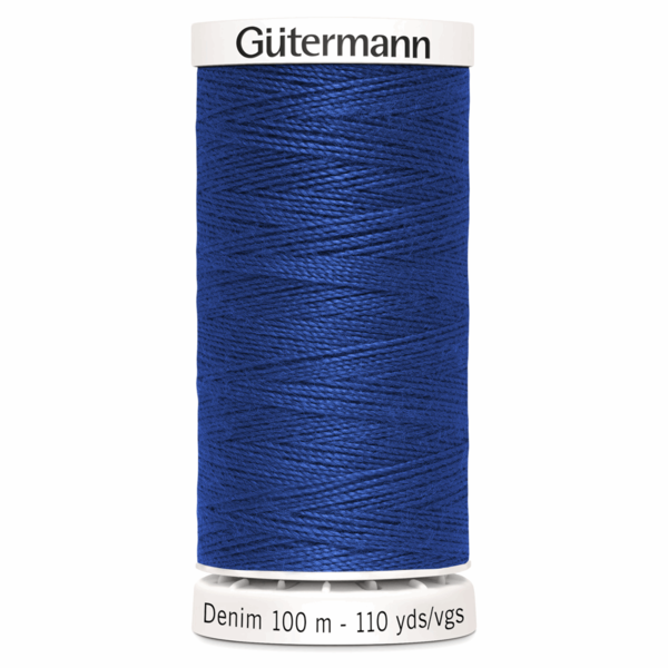 Gutermann Denim Thread 100m - Col. 6756