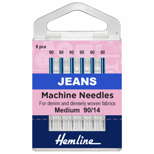 Sewing Machine Needles Jeans Medium/Heavy 90/14 - H103.90