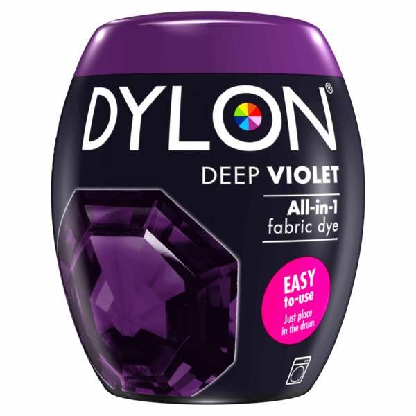 Dylon Machine Dye Pod - 30 Deep Violet