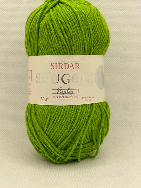 Sirdar Snuggly Replay DK Baby Yarn 50g - Hide Out Green 130