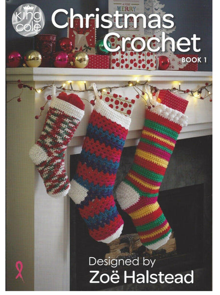 King Cole - Christmas Crochet Book 1