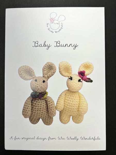 Wee Woolly Wonderfuls - Baby Bunny - 191-13