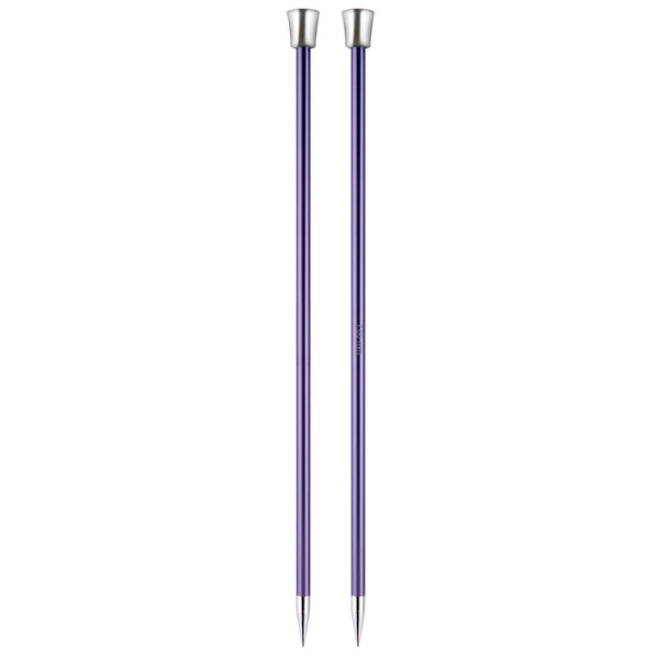 KnitPro Zing Single Pointed Knitting Needles 7.00mm 30cm - 47275
