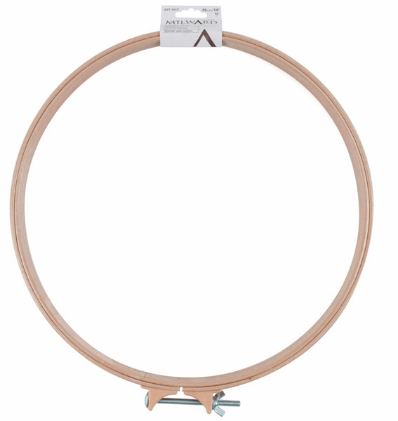 Embroidery Hoop 14” Wooden