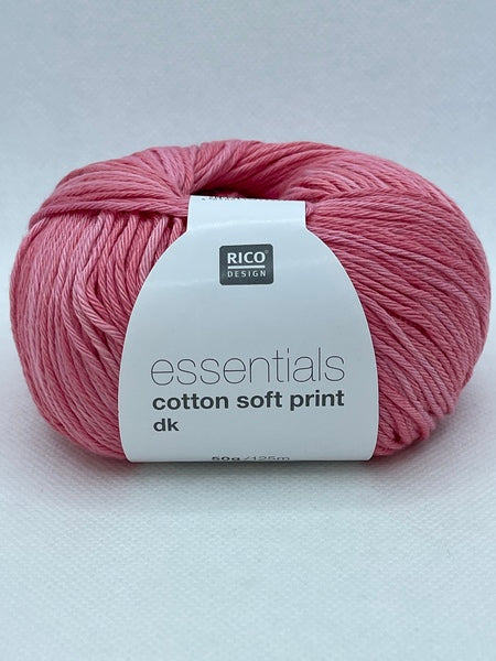 Rico Essentials Cotton Soft Print DK Yarn 50g - 003 (Discontinued)
