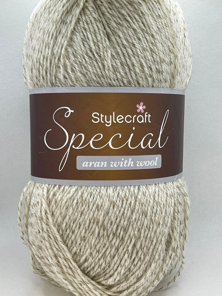 Stylecraft Special Aran With Wool Yarn 400g - Peat 3350 - BoS