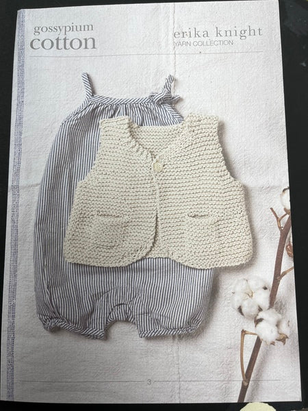 Knitting Pattern - Erika Knight Gossypium Cotton Dk - Muffin