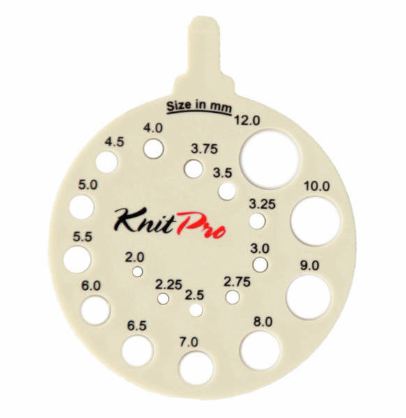 KnitPro Round Needle Size Gauge - Ivy 10991