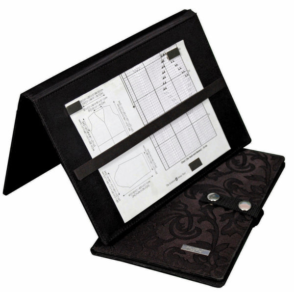 Knitting Chart Keeper Magma - Fold-up Style - Black Large 10730