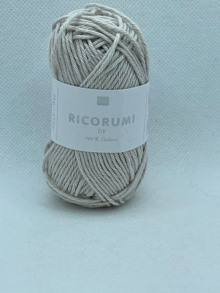 Rico Ricorumi DK Yarn 25g - Light Grey 003