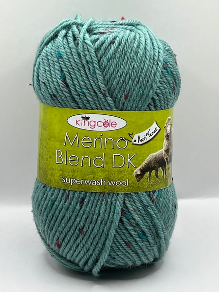 King Cole Merino Blend DK Yarn 50g - Parsley 3805