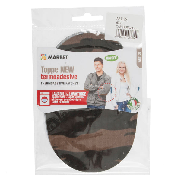 Marbet Iron-on Patches Cord Camoflage - ART.25 631