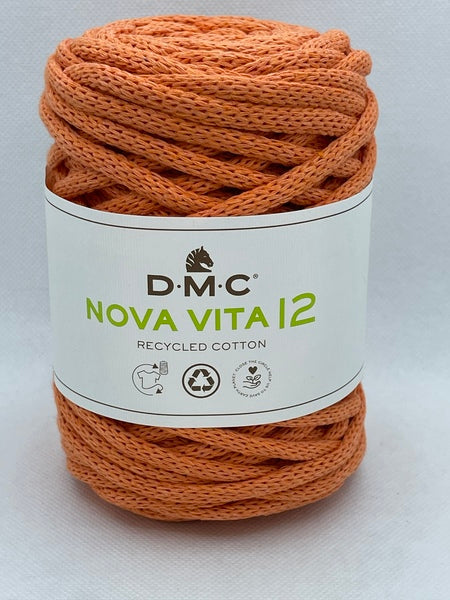 DMC Nova Vita 12 Super Chunky Yarn 250g - Burnt Orange 10