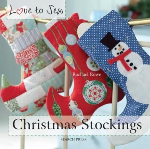 Love to Sew - Christmas Stockings