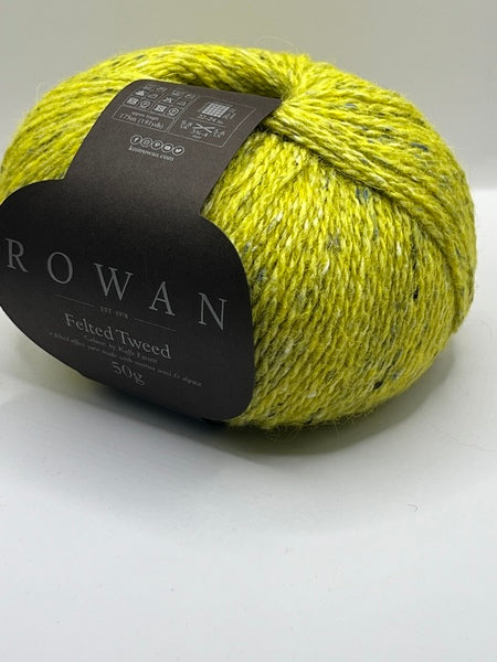 Rowan Felted Tweed DK Yarn 50g - Sulfur 220